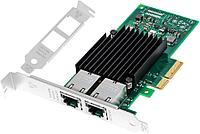 Сетевая карта Intel X550-T2, 10 Gbit,s, 2 ports, RJ-45 (X550T2)3