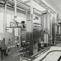 Линия производства молока и молочных продуктов с длительным сроком хранения