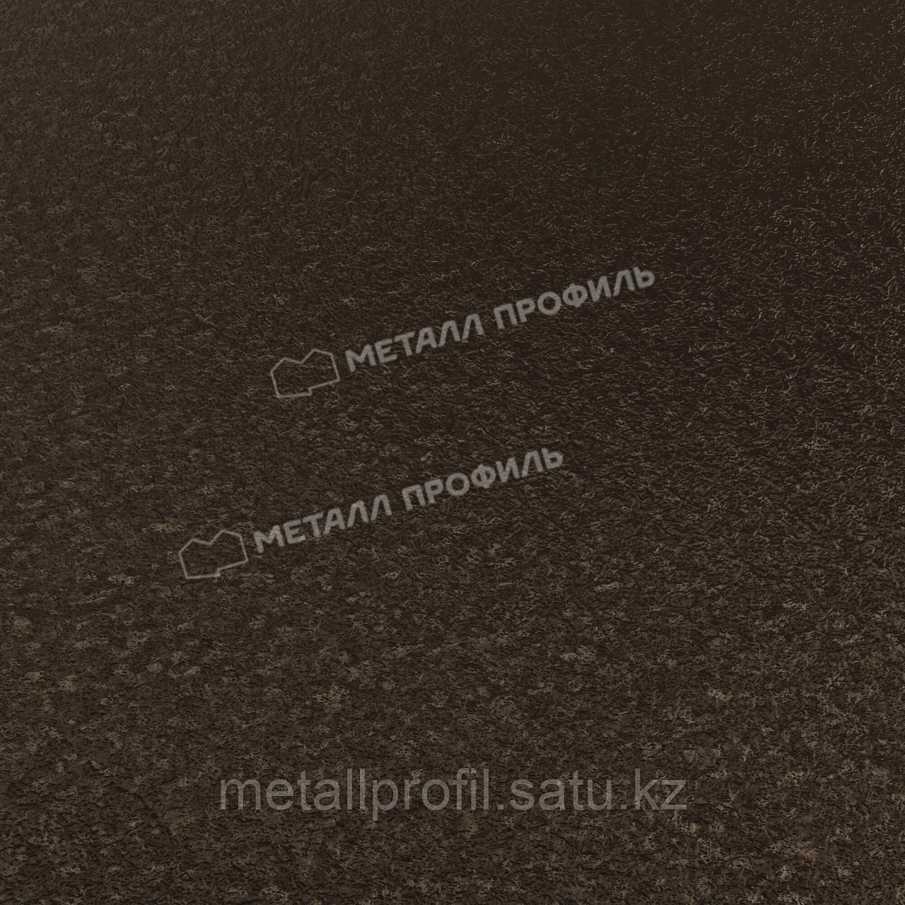 Металл Профиль Планка примыкания нижняя 250х122х2000 (VikingMP E-20-8019-0.5)