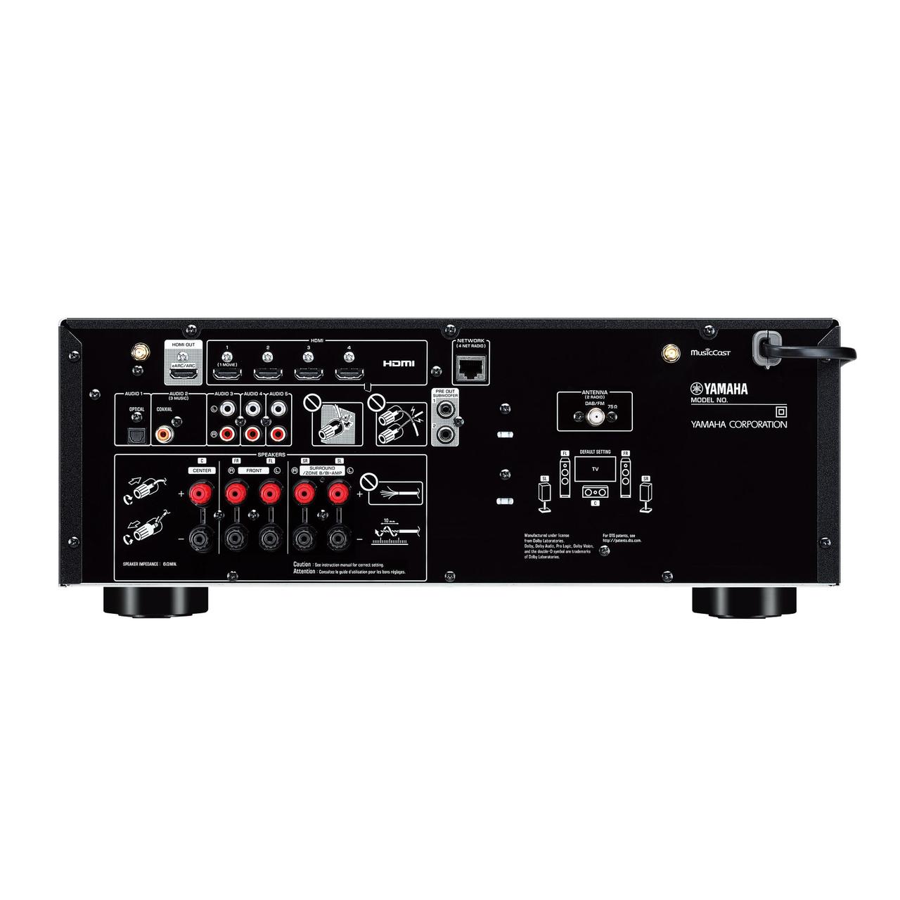 AV-ресивер Yamaha RX-V4A