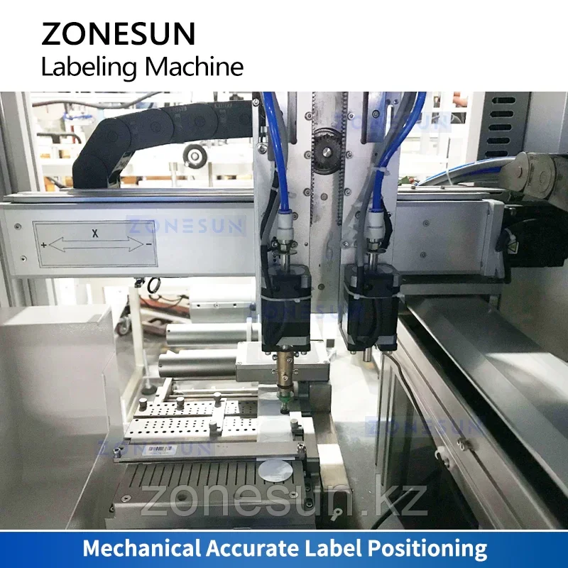 ZONESUN ZS-STB2 Автоматическая машина для визуальной инспекции CCD этикеток на плоских этикетках