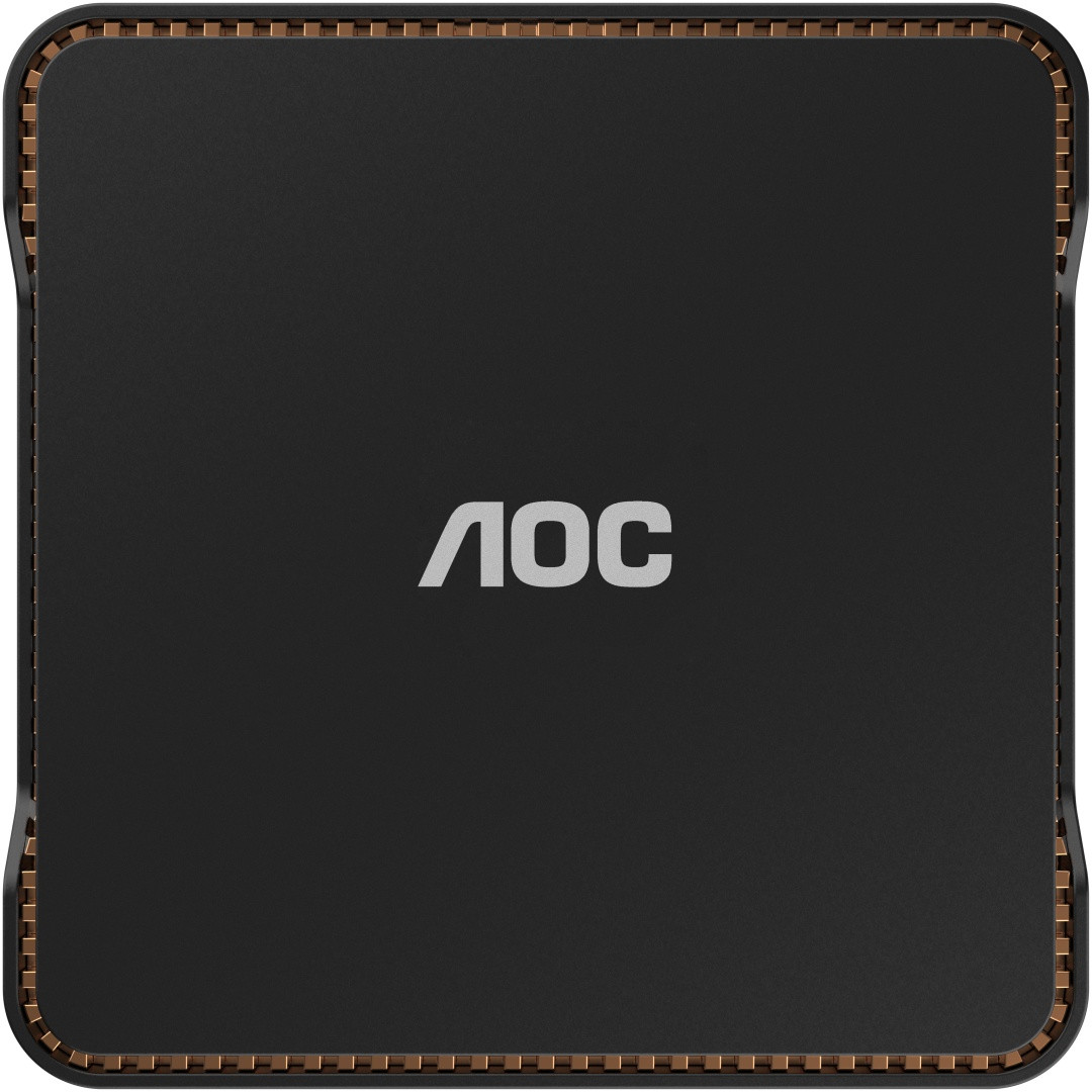 Неттоп (Мини ПК) AOC MOSS M3 Intel N100, 8 ГБ RAM, 512 ГБ SSD