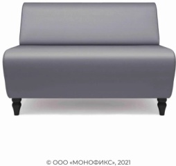 IDEA БУНО 416179 , обивка экокожа, 73x110x67, серый2