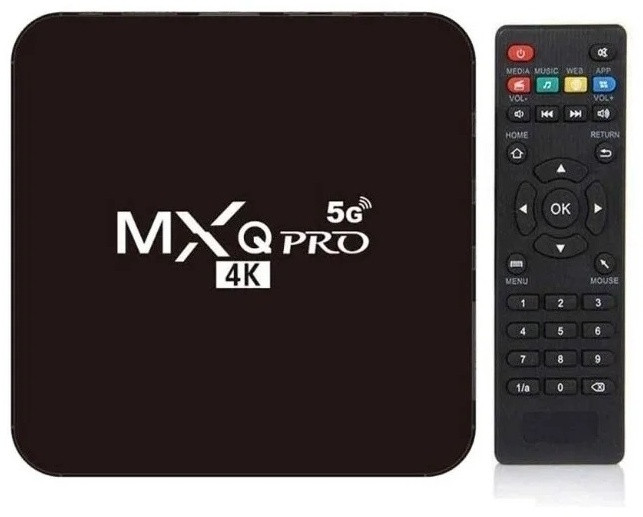 MXQ Pro 5G Smart TV Box 1/8 Гб