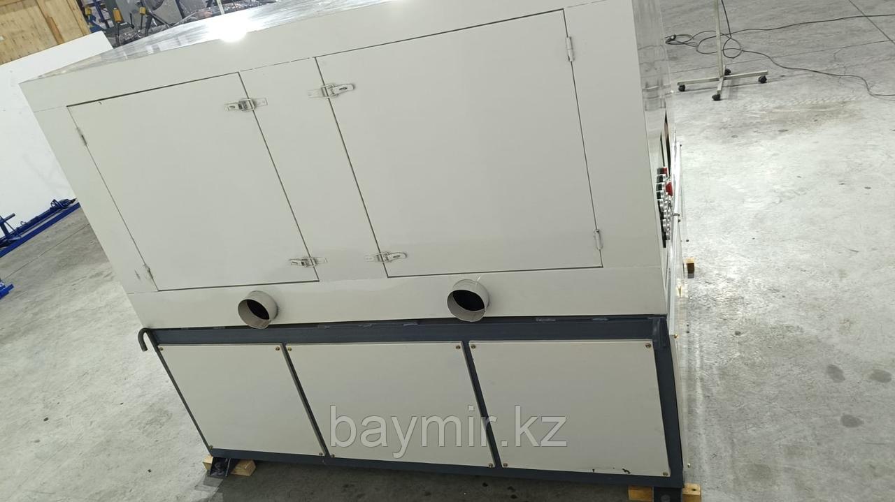 Станок для зачистки профильных труб от ржавчины - FG-120 (закрытого типа)