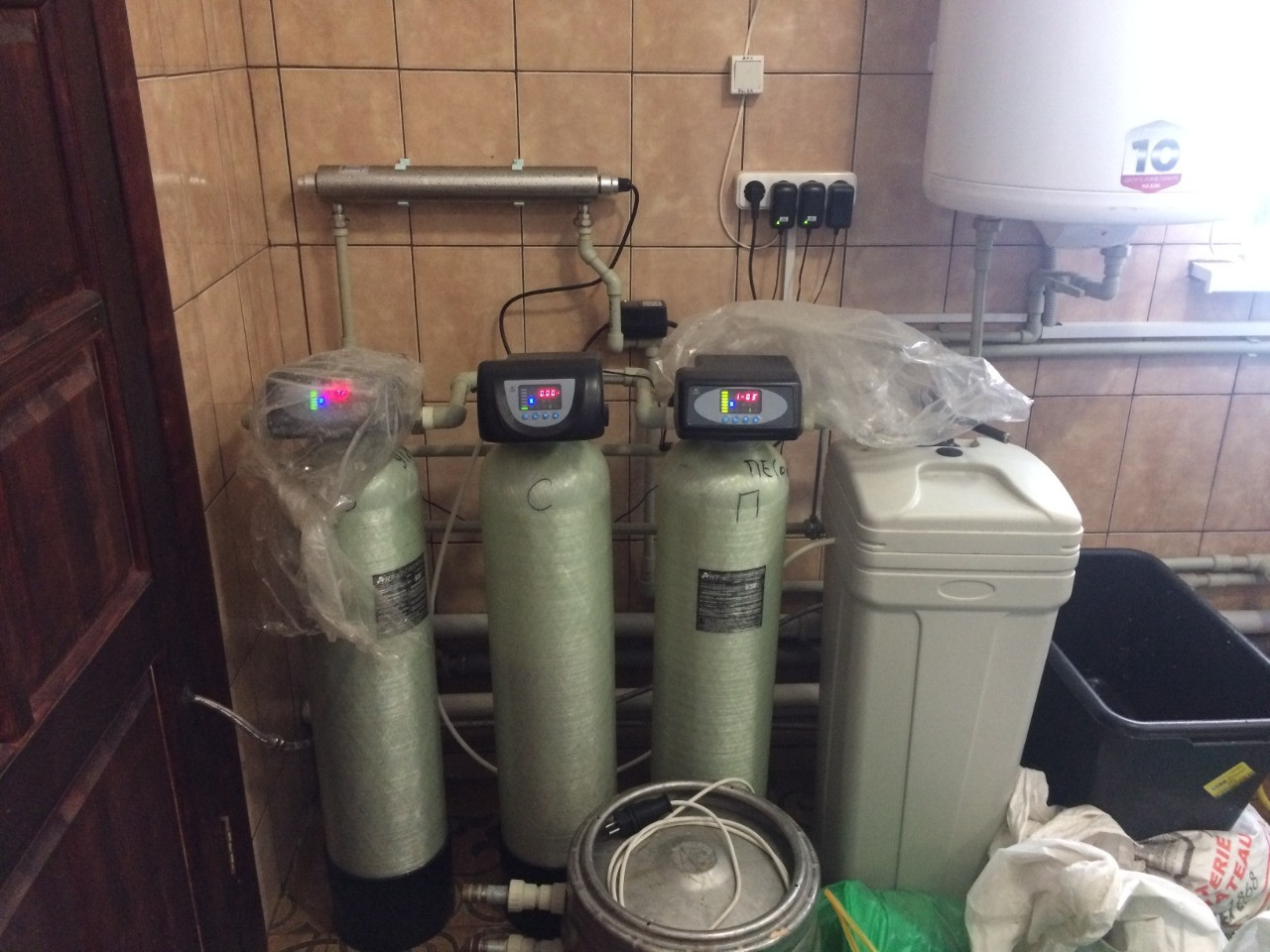 Профессиональный подбор и монтаж оборудования очистки воды