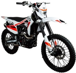 Мотоцикл KAYO K5 NB300 белый3