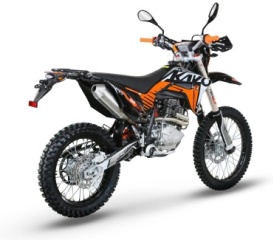 Мотоцикл KAYO T4 черный4