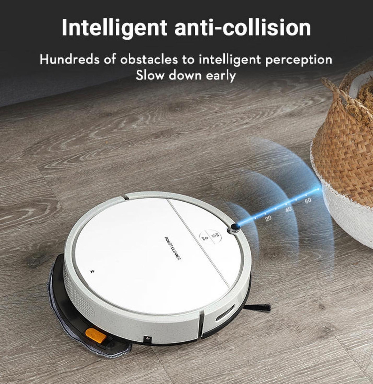 ROBOT CLEANER BL-03W Робот-пылесос