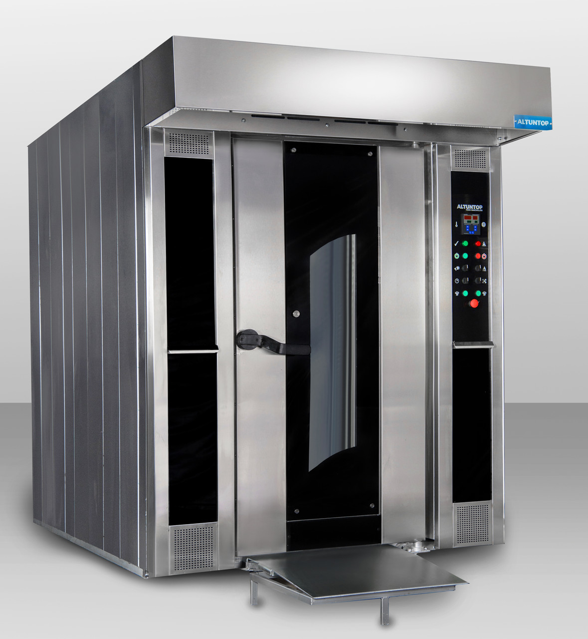 Печь ATDF-250 Газ, электричество дизель