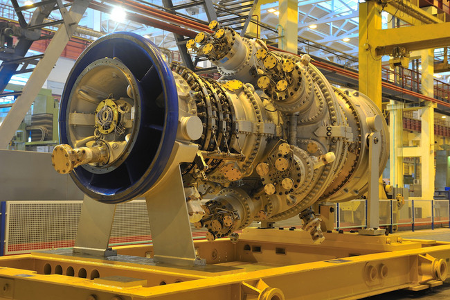 Ремонт и капремонт газовой турбины (ГТД) ГТУ Rolls-Royce Avon 2656