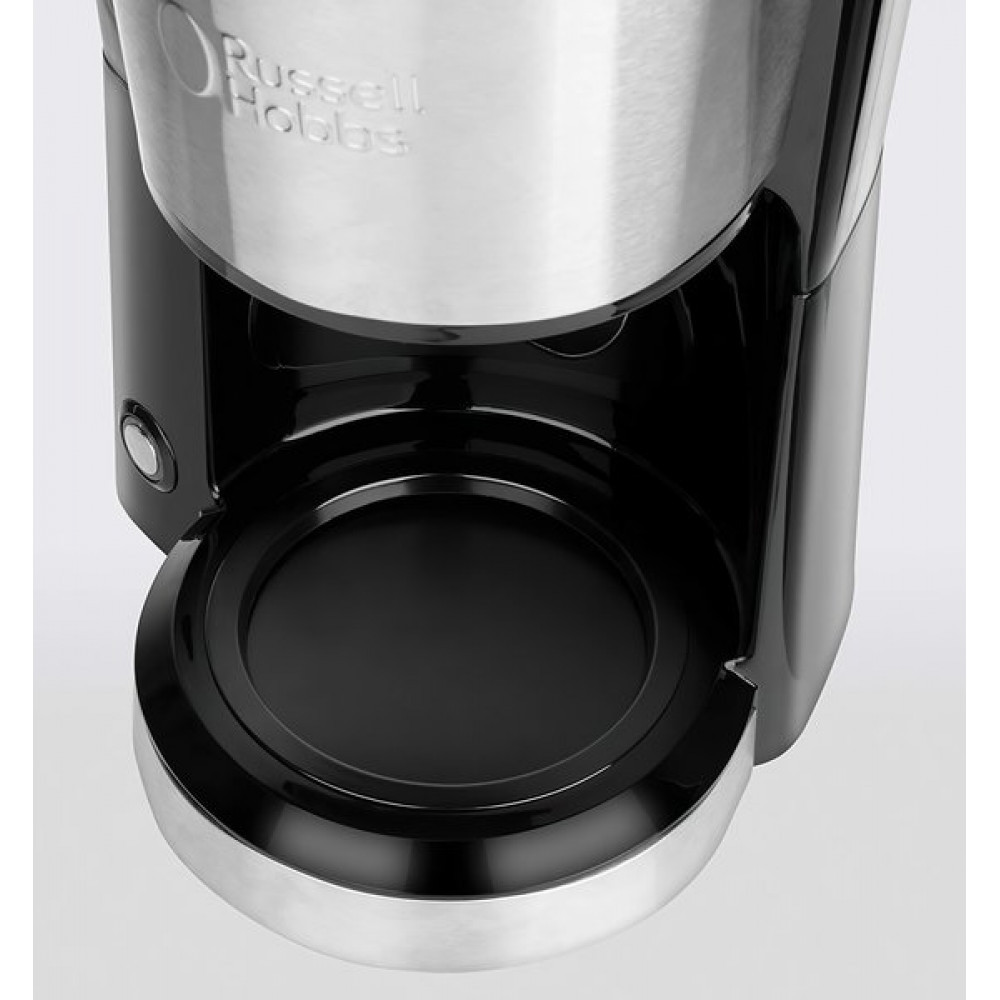 Кофеварка капельная Russell Hobbs 24210-56 серебристый/черный