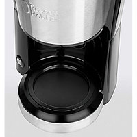 Кофеварка капельная Russell Hobbs 24210-56 серебристый/черный2