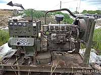 Дизельный генератор ДГС-81/4У2 230V 15кВт/1500 об/мин