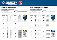 ЗУБР 4.8 x 16 мм, 500 шт, нержавеющие заклепки, Профессионал (31316-48-16)4