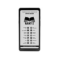 Электронная книга ONYX BOOX KANT 2 черный