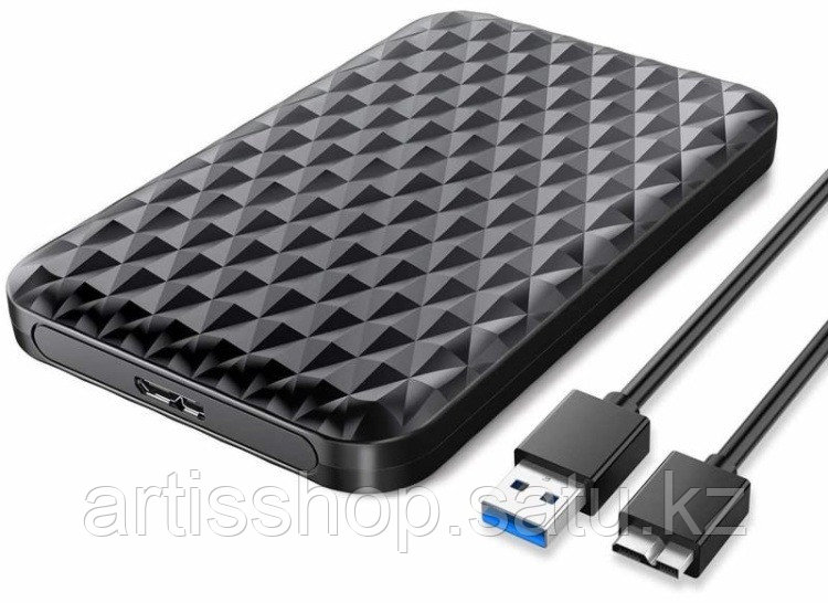 Внешний бокс ORICO 2520U3-BK-EP черный