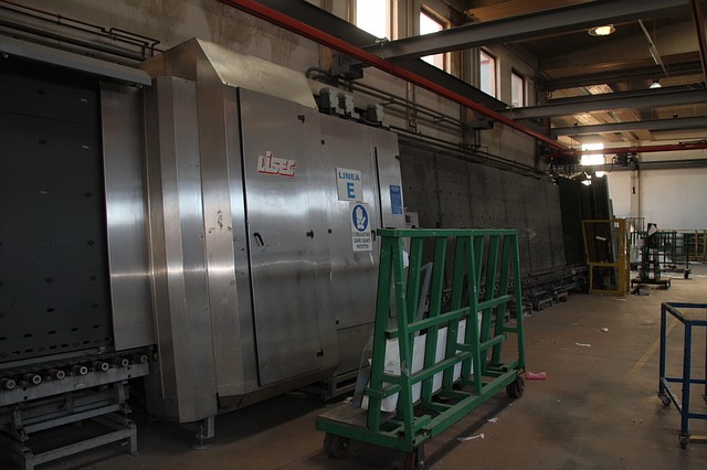 Стеклопакетная линия Lisec 2000 X 3500 с роботом герметизации