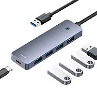 Хаб Baseus UltraJoy Series B0005280B811-13 Type-C вход1