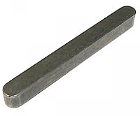 Шпонка, Разм.: 22х14; 10х8; 12х8..., L= 6-1000 мм, Марк.: 45, DIN 6885