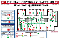 Планы эвакуации