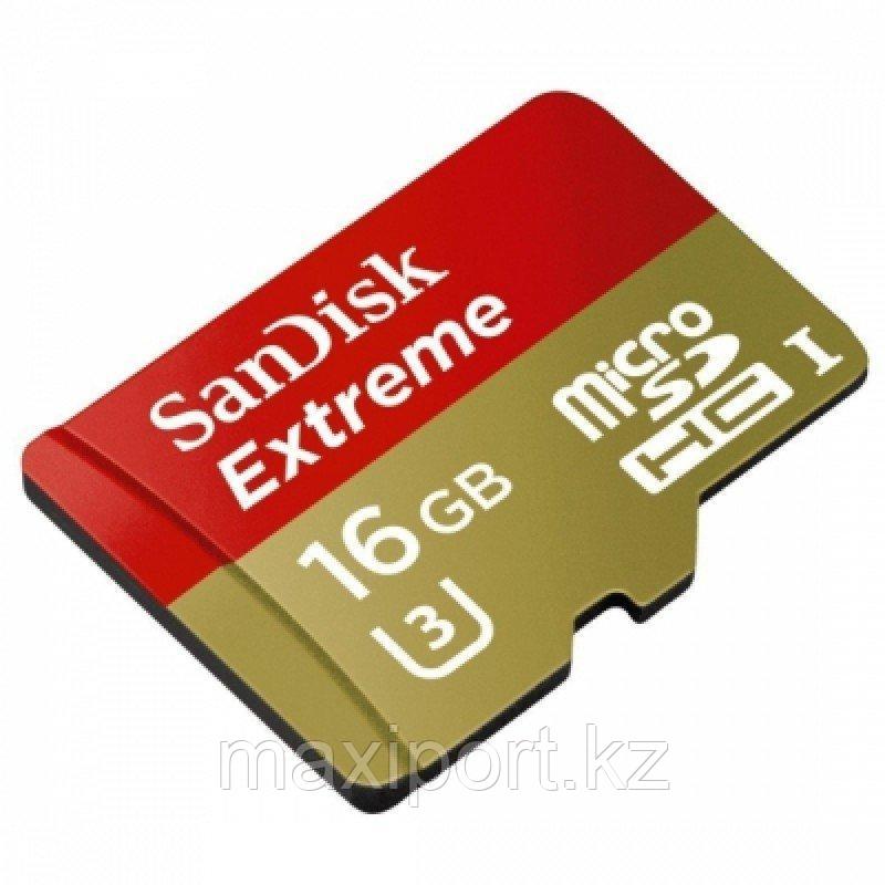 Micro SDHC Sandisk Extreme 16GB UHS-I U3 90MB/S
