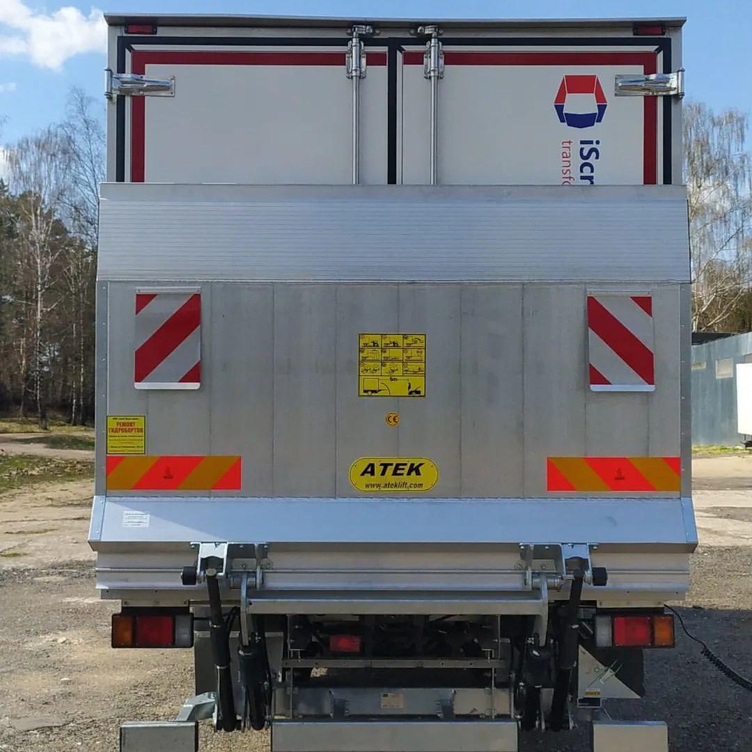 Гидровлический борт DM2000 Atek Lift
