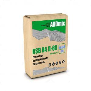 Ремонтная смесь наливного типа RSB R4 Л-60-0,63 (60МПа, 2-20 мм)