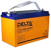 Аккумуляторная батарея Delta DTM 12100 L (12V / 100Ah AGM глубокого разряда)