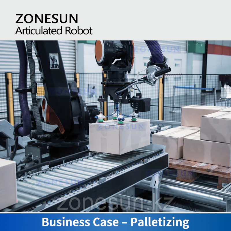 ПРОМЫШЛЕННЫЙ ШАРНИРНЫЙ РОБОТ ZONESUN ZS-ER130-4