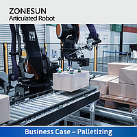 ПРОМЫШЛЕННЫЙ ШАРНИРНЫЙ РОБОТ ZONESUN ZS-ER130-42