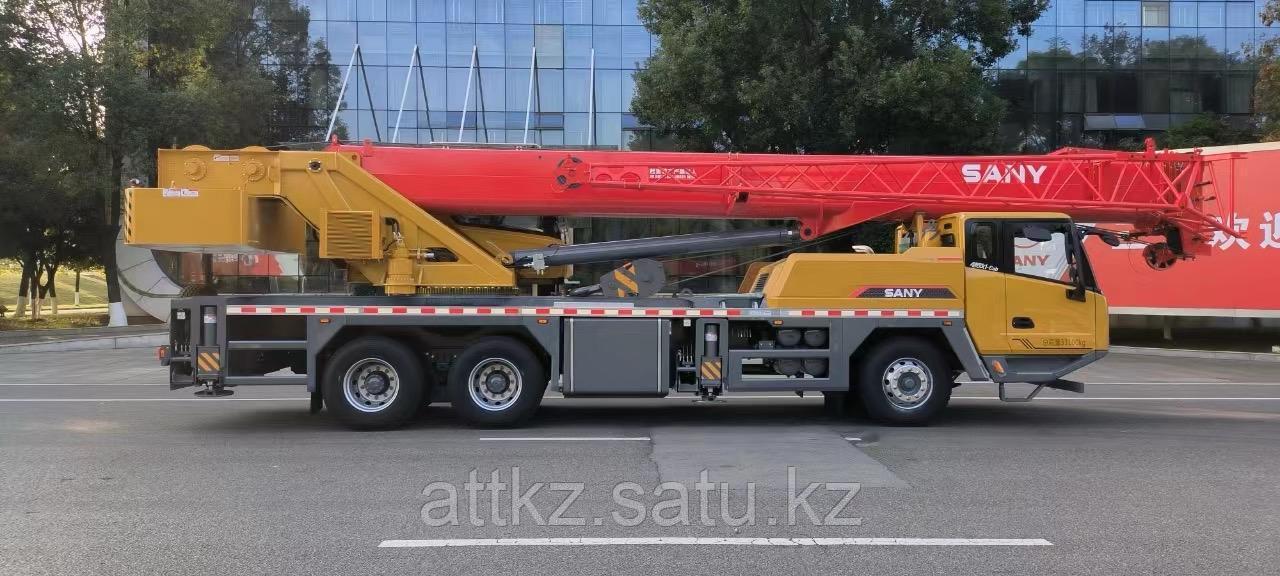 Автокран Sany, 25 тонн, КНР