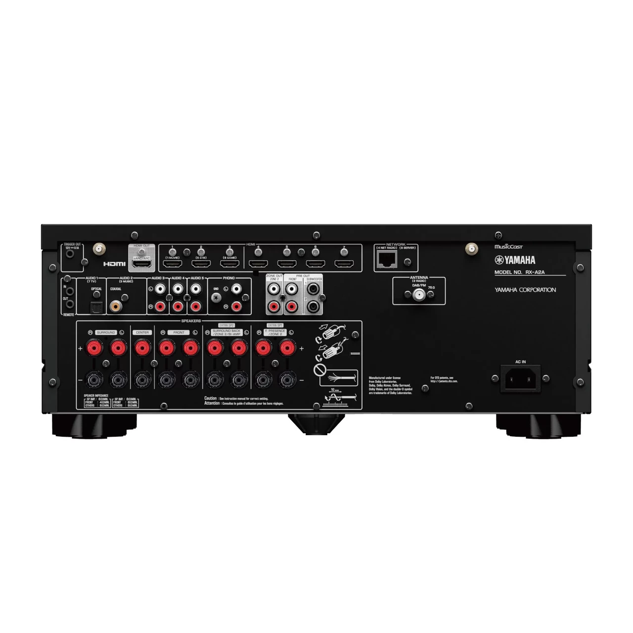 AV-ресивер Yamaha RX-A2A