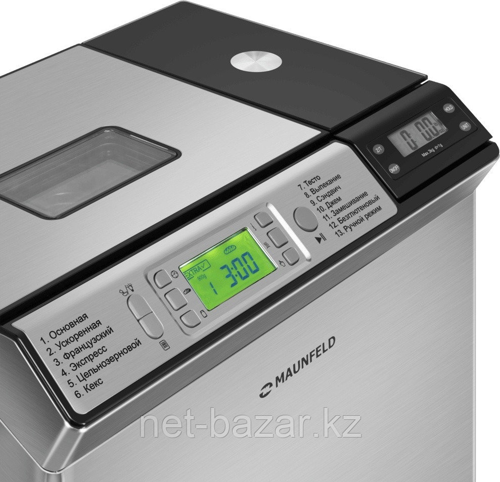 Хлебопечь MAUNFELD MBM-900DSS