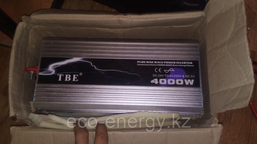 Инвертор TBE 4000 Вт 12/24 В
