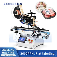Автоматическая этикетировочная машина для плоских поверхностей ZONESUN ZS-TB150R3