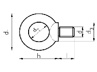 Коуш DIN580-C15E-M242