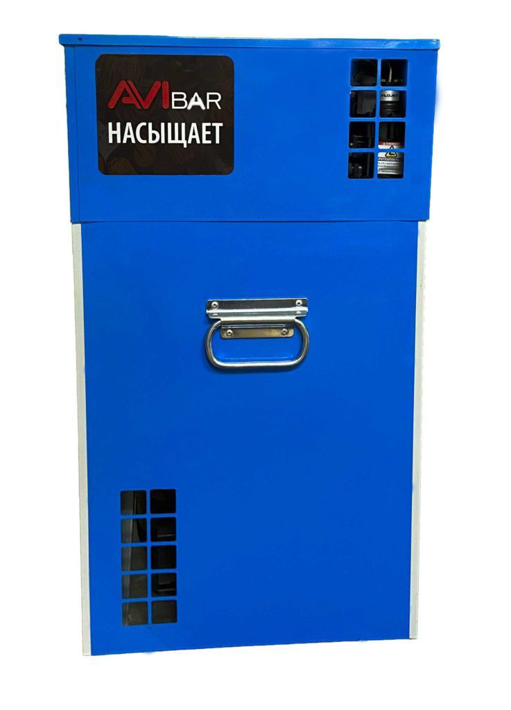 Сатуратор / автомат газированной воды AVIBAR ICE / 100 л/ч / с охлаждением