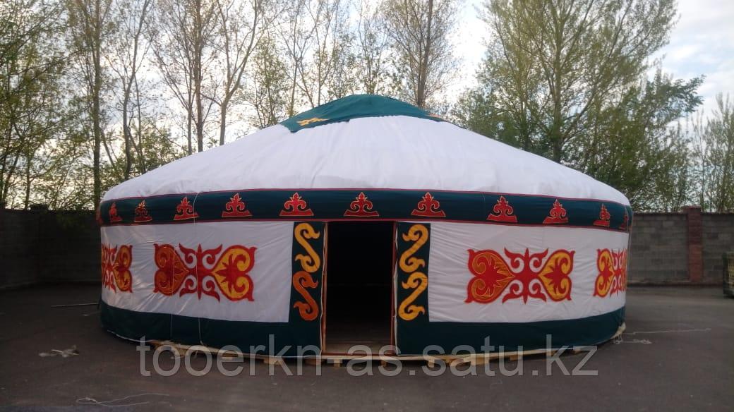 Юрта 12-ти канатная