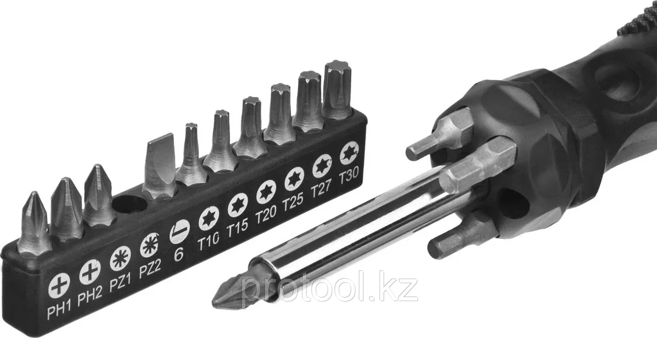 STAYER 16 шт., отвертка с битами 2545-H5_z01