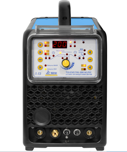 АППАРАТ АРГОНОДУГОВОЙ СВАРКИ TSS EVO TIG-200 AC/DC