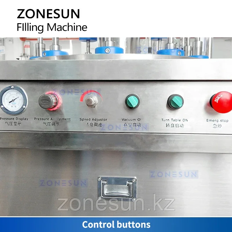 ZONESUN ZS-PXF10 Пневматическая вакуумная машина для розлива парфюмерных жидкостей
