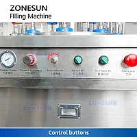 ZONESUN ZS-PXF10 Пневматическая вакуумная машина для розлива парфюмерных жидкостей2