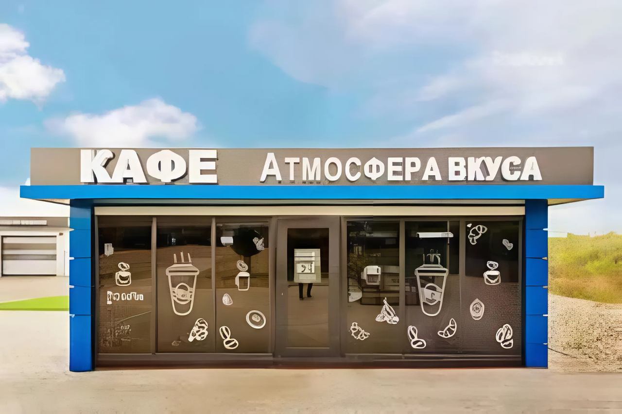 Павильоны быстрого питания (фаст-фуд)