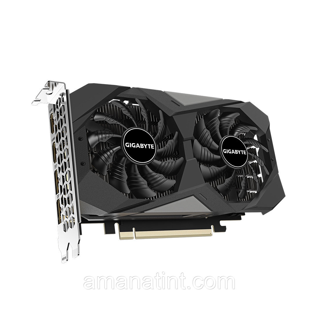 Видеокарта Gigabyte (GV-N3050WF2OCV2-6GD) RTX3050 WINDFORCE OC V2 6G