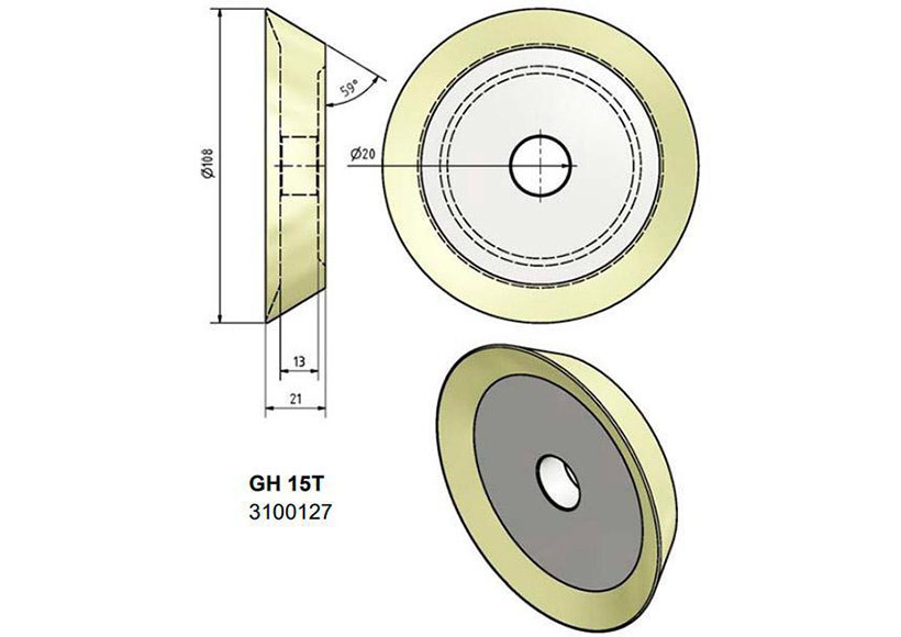 Станок для заточки сверл Optimum OPTIgrind GH 15T