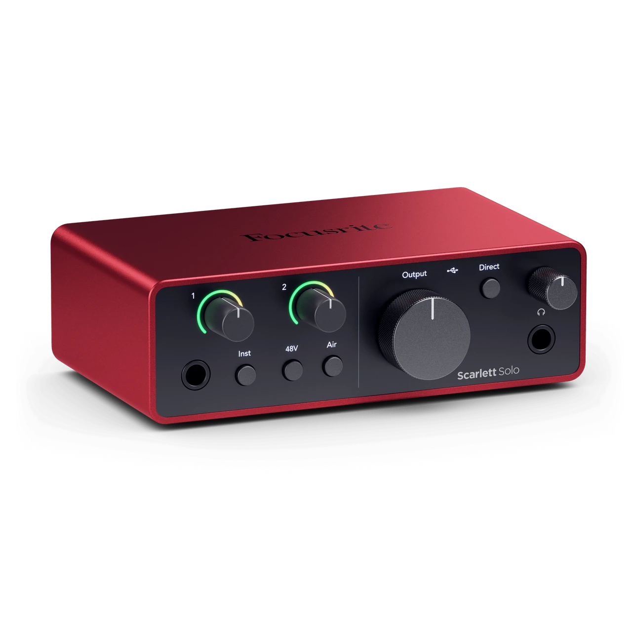 Комплект для домашней студии Focusrite Scarlett Solo Studio 4th Gen