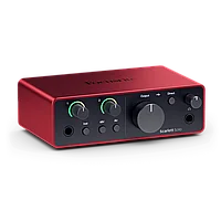 Комплект для домашней студии Focusrite Scarlett Solo Studio 4th Gen1