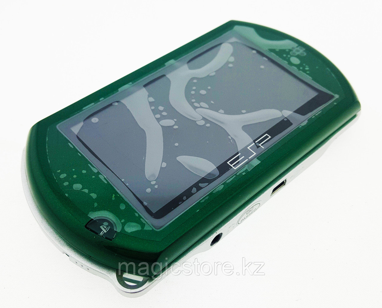 Игровая приставка GAME BOY - ESP GO - 4 Gb с играми внутри + наушники, от 3 до 7 лет (зеленая)