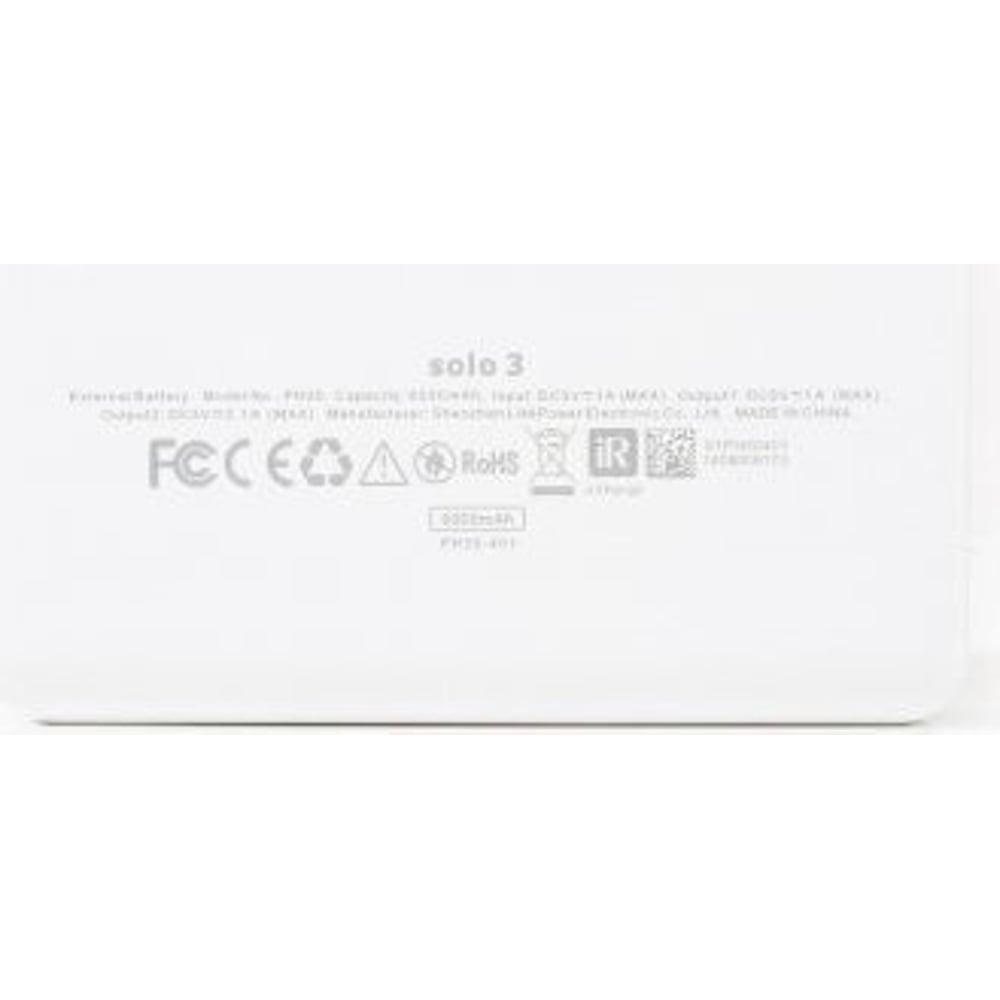Romoss SOLO3 Power Bank 6000mAh + SOLO3 Power Bank 6000mAh